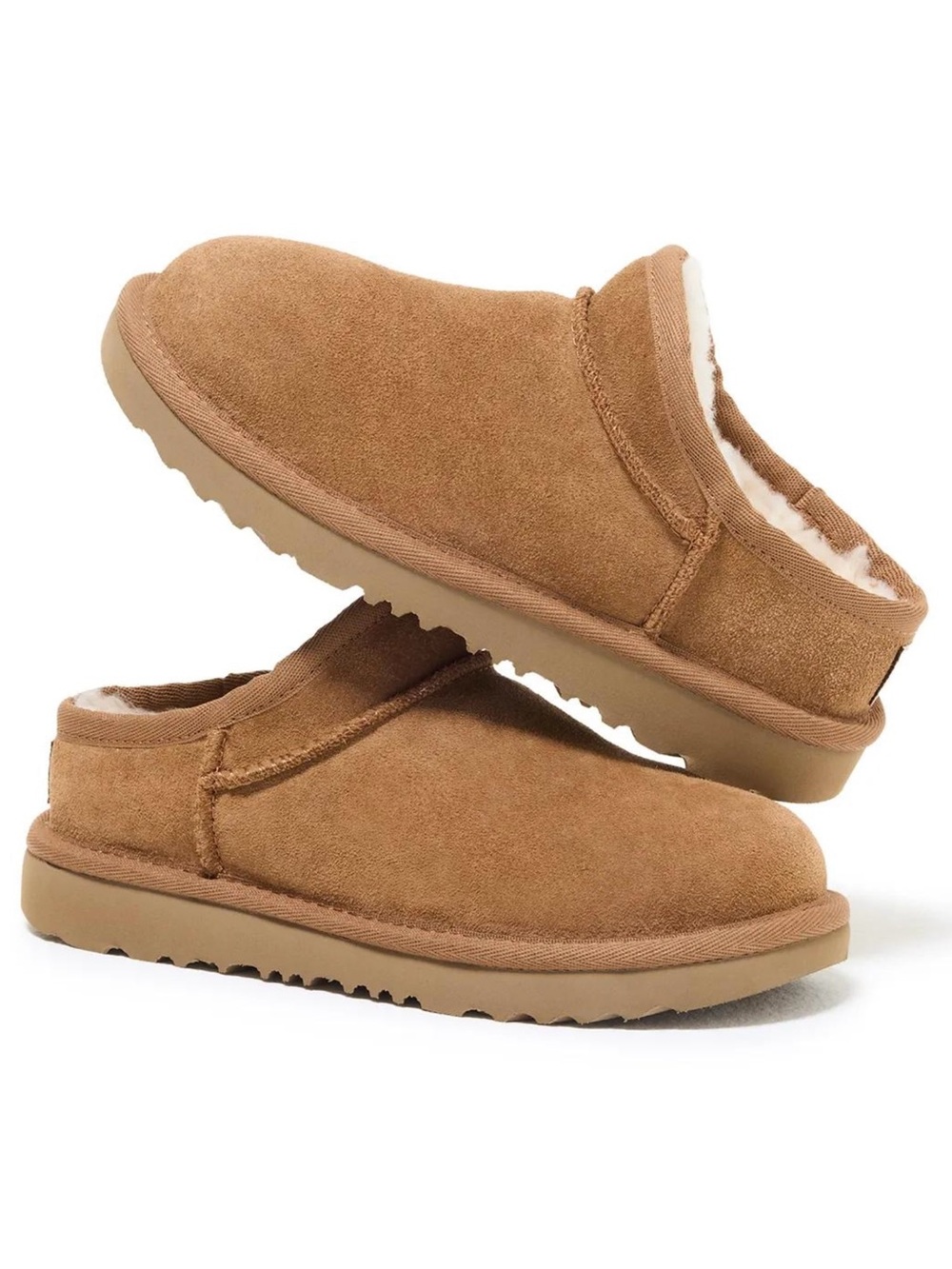 Ugg Classic Slippers Chestnut Size 8 Like New!